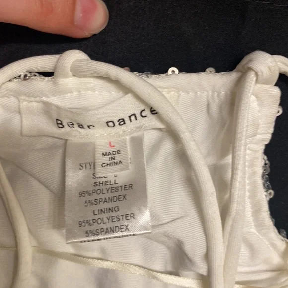 Dolls Kill: Bear Dance - Sparkle and Shine Sequin Top - Picture 8 of 8